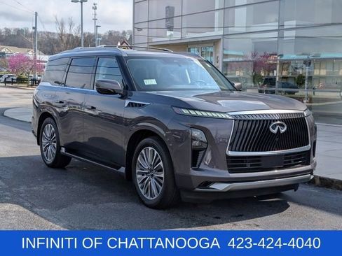 Used 2025 INFINITI QX80 Luxe w/ Exterior Package AWD/4WD image 10