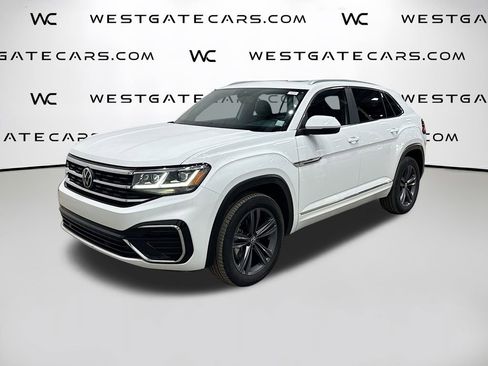 Used 2022 Volkswagen Atlas Cross Sport SEL R-Line image 1