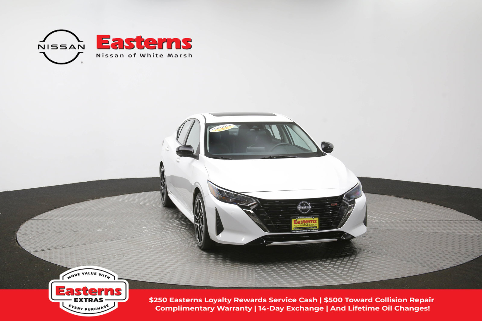 Used 2024 Nissan Sentra SR w/ SR Premium Package FWD image 51