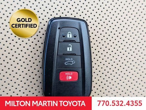 Certified 2024 Toyota RAV4 Limited FWD image 30