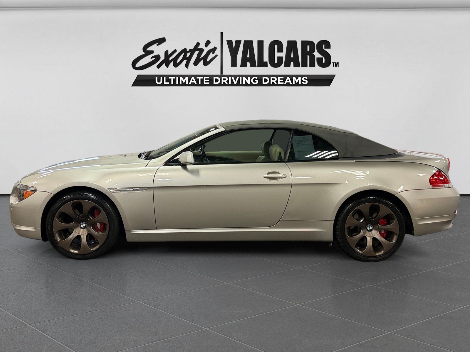 Used 2007 BMW 650i Convertible RWD image 2