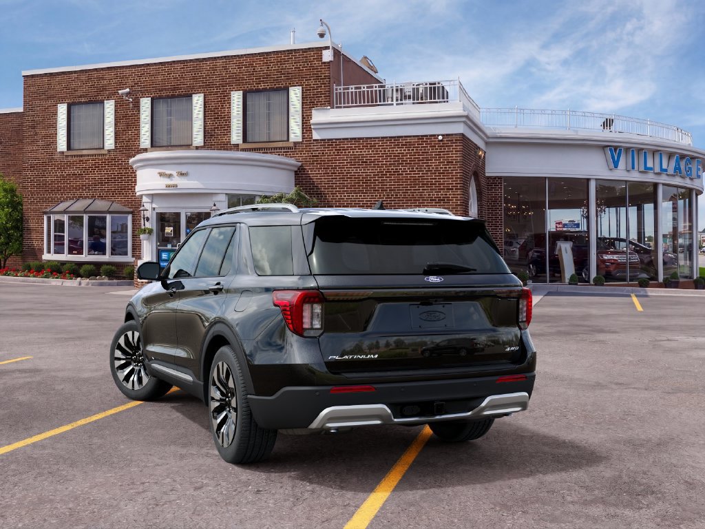 New 2027 Ford Explorer Platinum AWD/4WD image 8