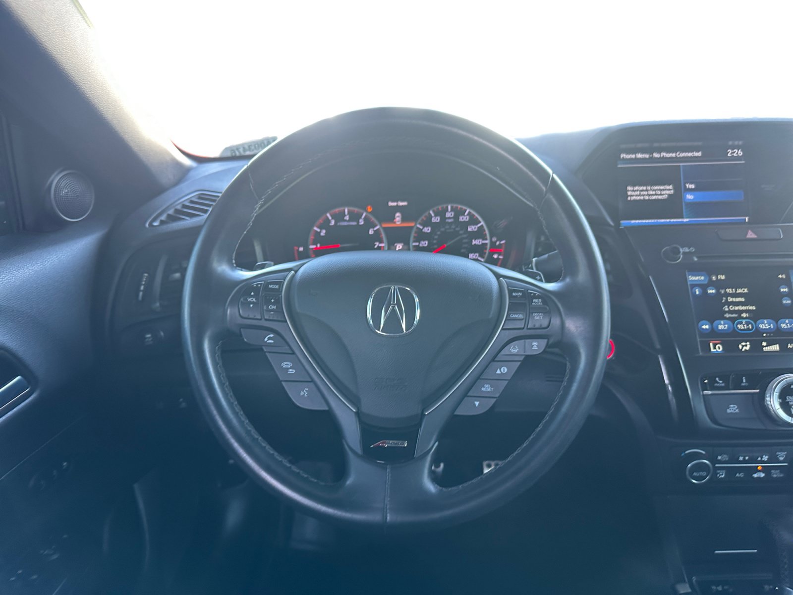 Used 2021 Acura ILX w/ Premium & A-SPEC Package FWD image 12