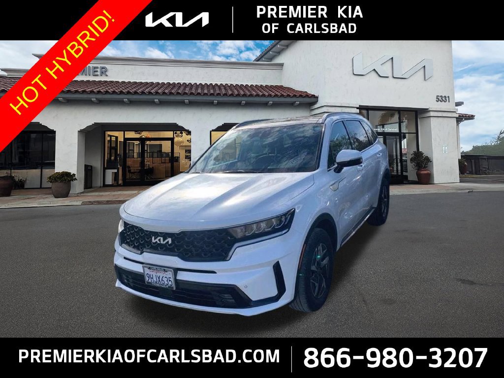 Certified 2023 Kia Sorento EX w/ Panoramic Sunroof Package FWD image 1