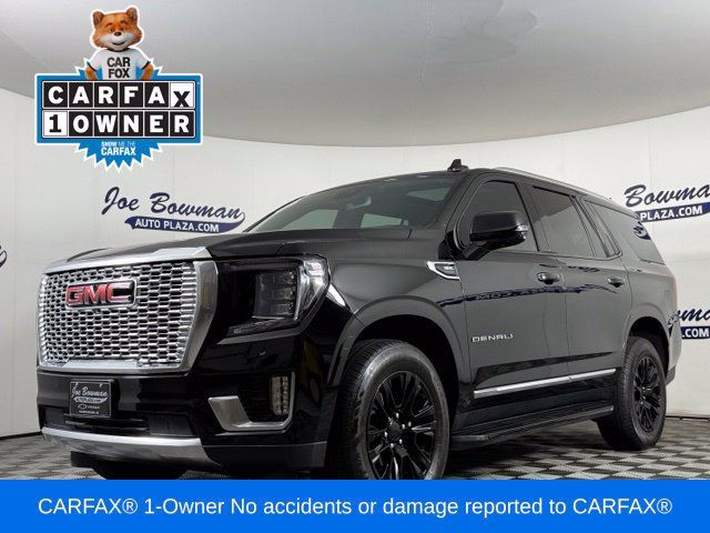 Used 2024 GMC Yukon Denali AWD/4WD image 3