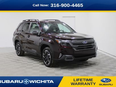 New 2026 Subaru Forester Limited