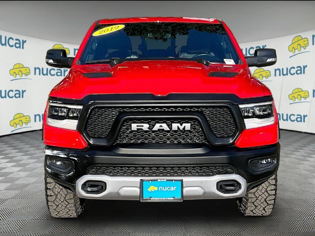 Used 2019 RAM 1500 Rebel w/ Rebel Level 1 Equipment Group AWD/4WD image 2