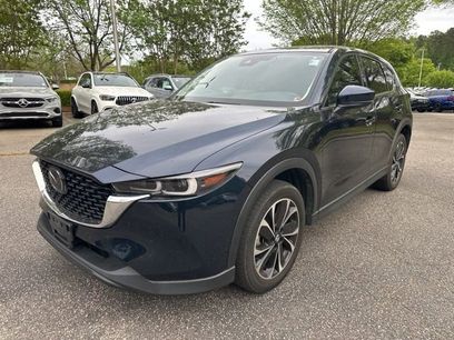 Used 2022 MAZDA CX-5 AWD 2.5 S w/ Premium Package