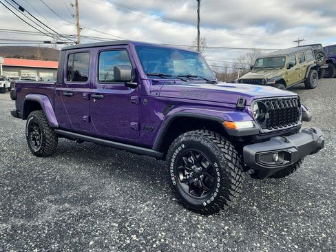 New 2026 Jeep Gladiator Willys image 3