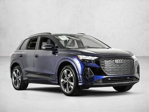 Certified 2023 Audi Q4 e-tron Prestige w/ Black Optic Package AWD/4WD image 3