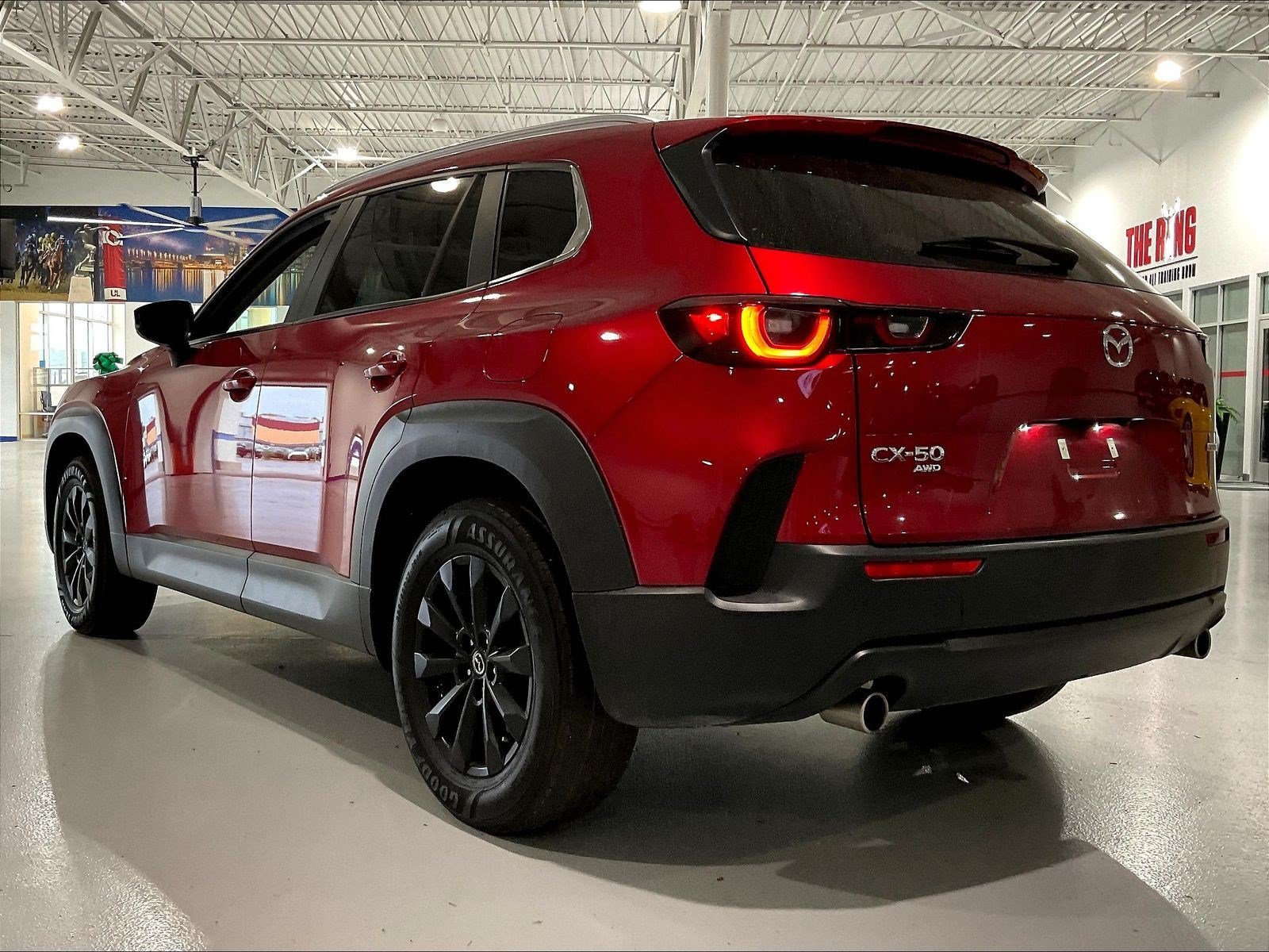 Used 2025 MAZDA CX-50 AWD 2.5 S w/ Select Package image 3