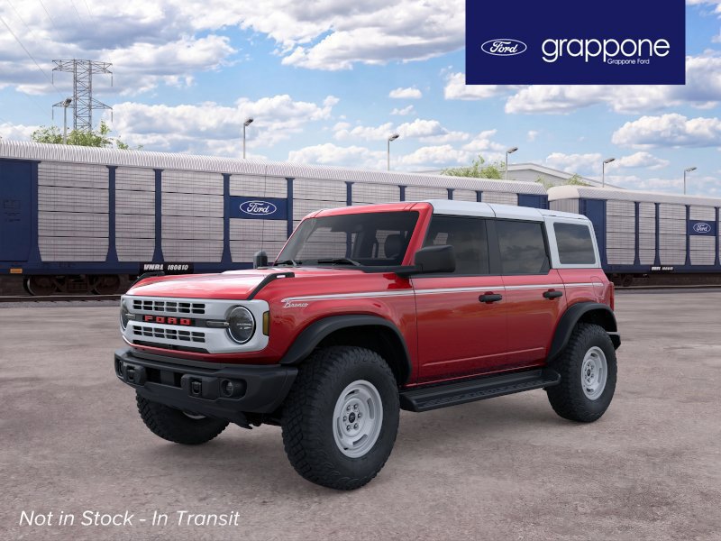 New 2026 Ford Bronco Heritage Edition AWD/4WD image 1