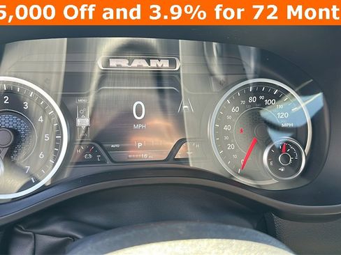 New 2025 RAM 1500 Big Horn image 19