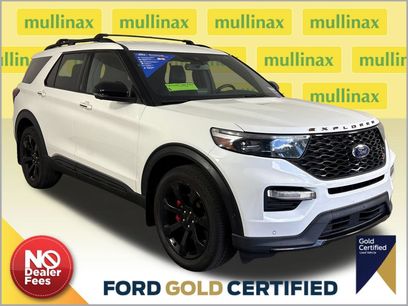 Certified 2022 Ford Explorer ST w/ Equipment Group 401A