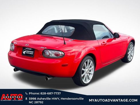 Used 2007 MAZDA MX-5 Miata Grand Touring image 3
