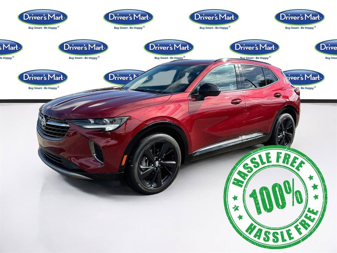 Used 2023 Buick Envision Essence w/ Sport Touring Package FWD image 3