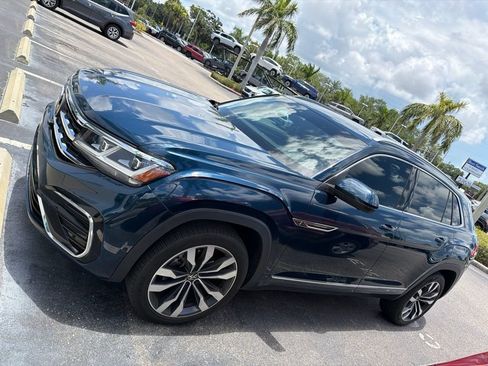Used 2021 Volkswagen Atlas Cross Sport SEL Premium R-Line AWD/4WD image 2