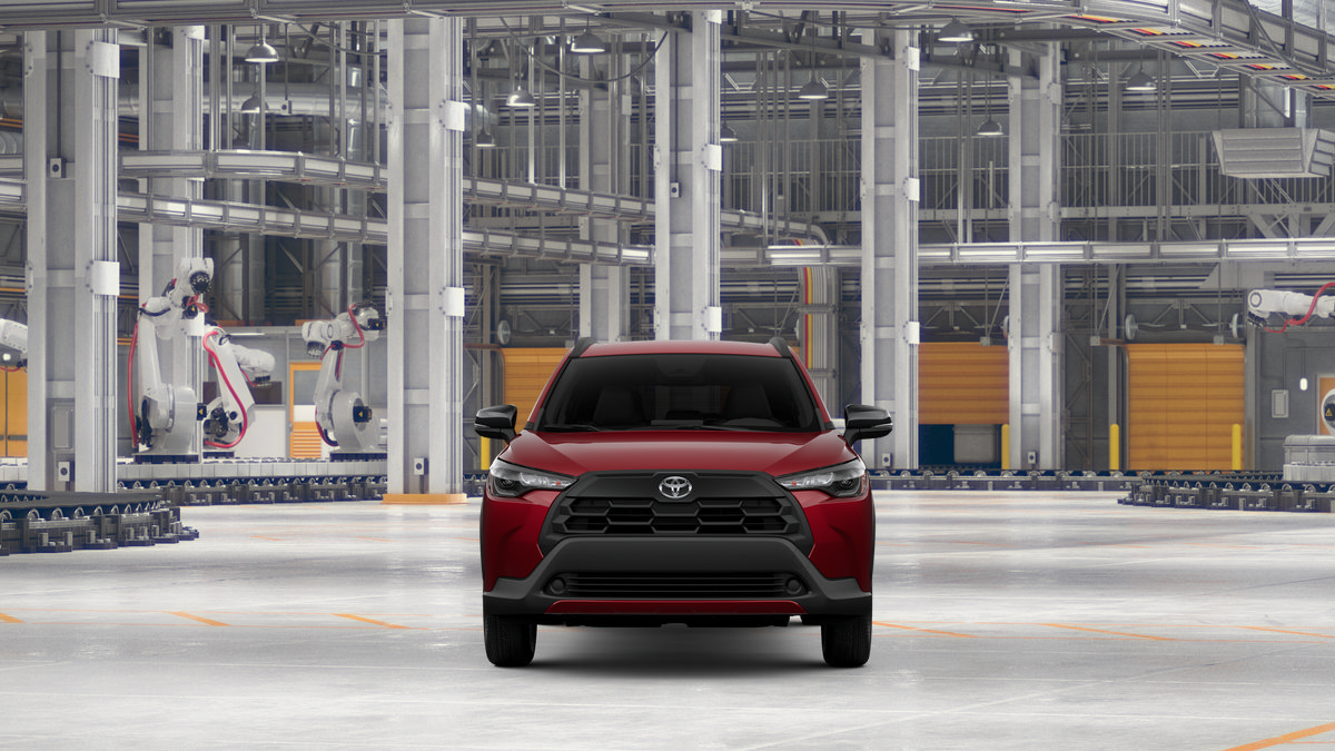New 2026 Toyota Corolla Cross LE FWD image 40