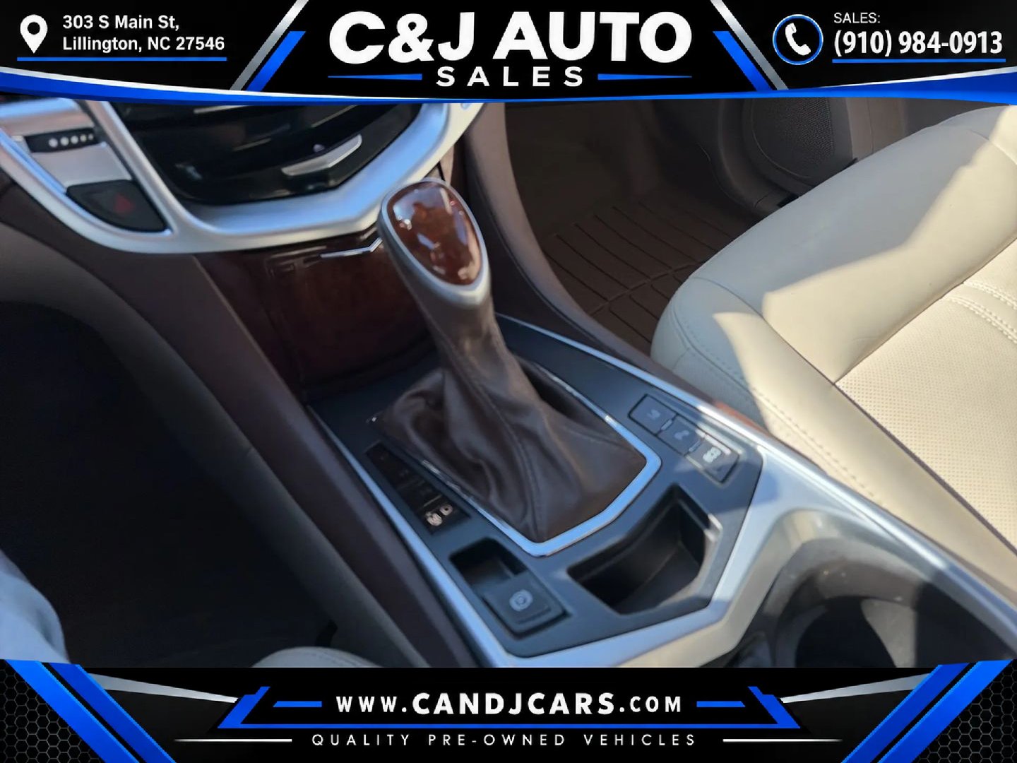 Used 2016 Cadillac SRX Performance w/ Driver Awareness Package FWD image 27