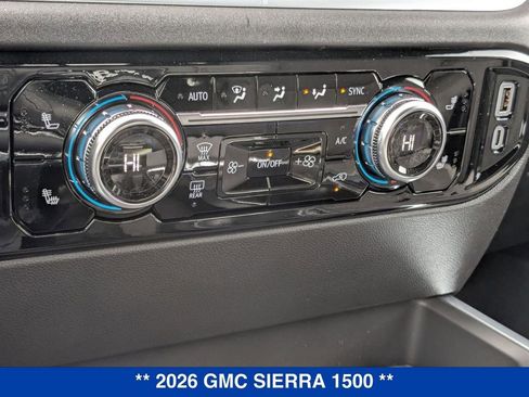 New 2026 GMC Sierra 1500 Elevation image 24