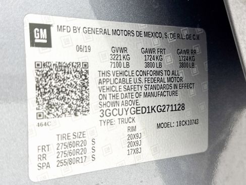 Used 2019 Chevrolet Silverado 1500 LTZ image 33