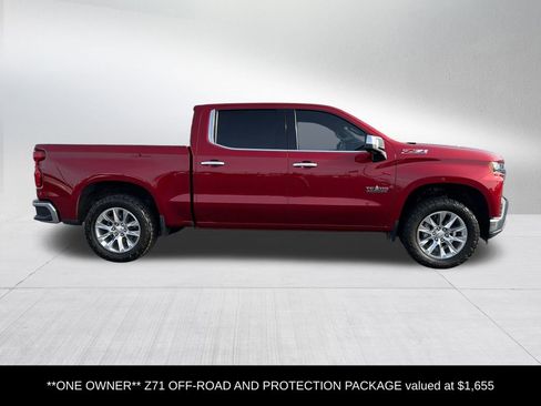 Used 2021 Chevrolet Silverado 1500 LTZ image 2
