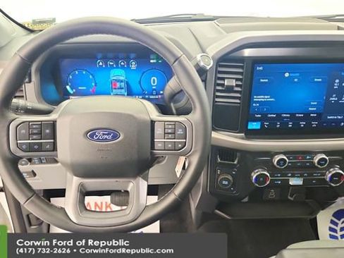 Used 2025 Ford F150 XLT w/ Equipment Group 301A Standard image 16