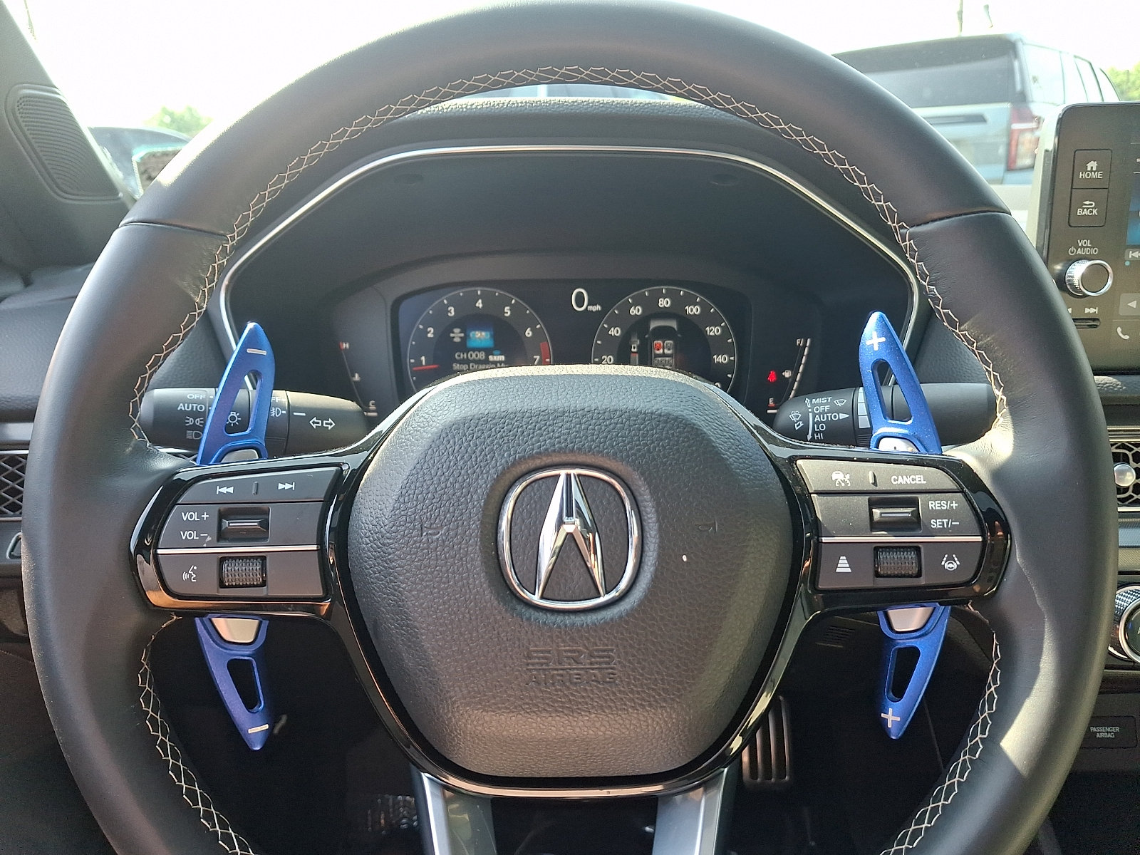 Certified 2025 Acura Integra A-Spec w/ Technology Package FWD image 20