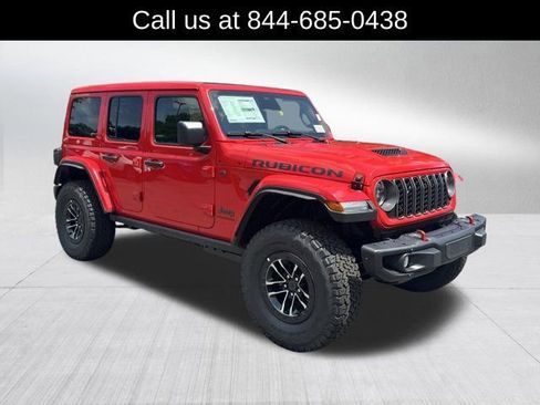 New 2026 Jeep Wrangler Unlimited Rubicon AWD/4WD image 3