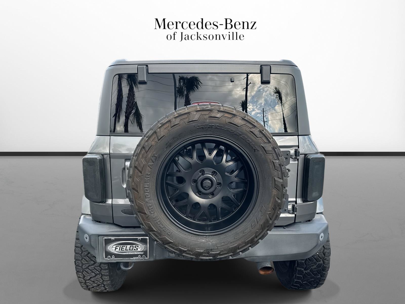 Used 2023 Ford Bronco Outer Banks AWD/4WD image 4