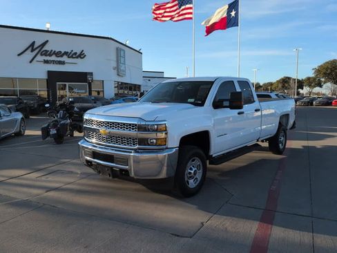 Used 2019 Chevrolet Silverado 2500 W/T w/ WT Convenience Package image 1