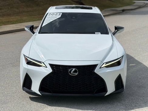 Certified 2023 Lexus IS 350 F Sport w/ Memory Package RWD image 9