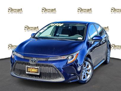 Used 2020 Toyota Corolla LE w/ Carpet Mat Package (TMS)