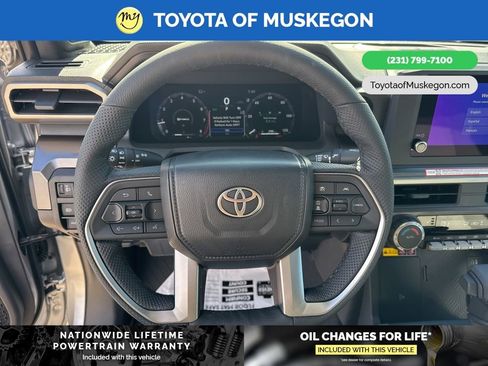 New 2025 Toyota Tacoma TRD Off-Road w/ TRD Off Road Upgrade Package image 15