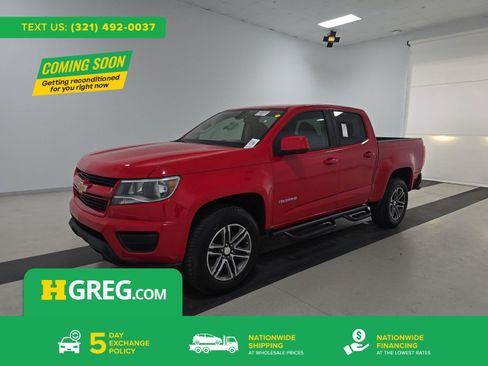 Used 2019 Chevrolet Colorado W/T w/ Custom Special Edition image 1