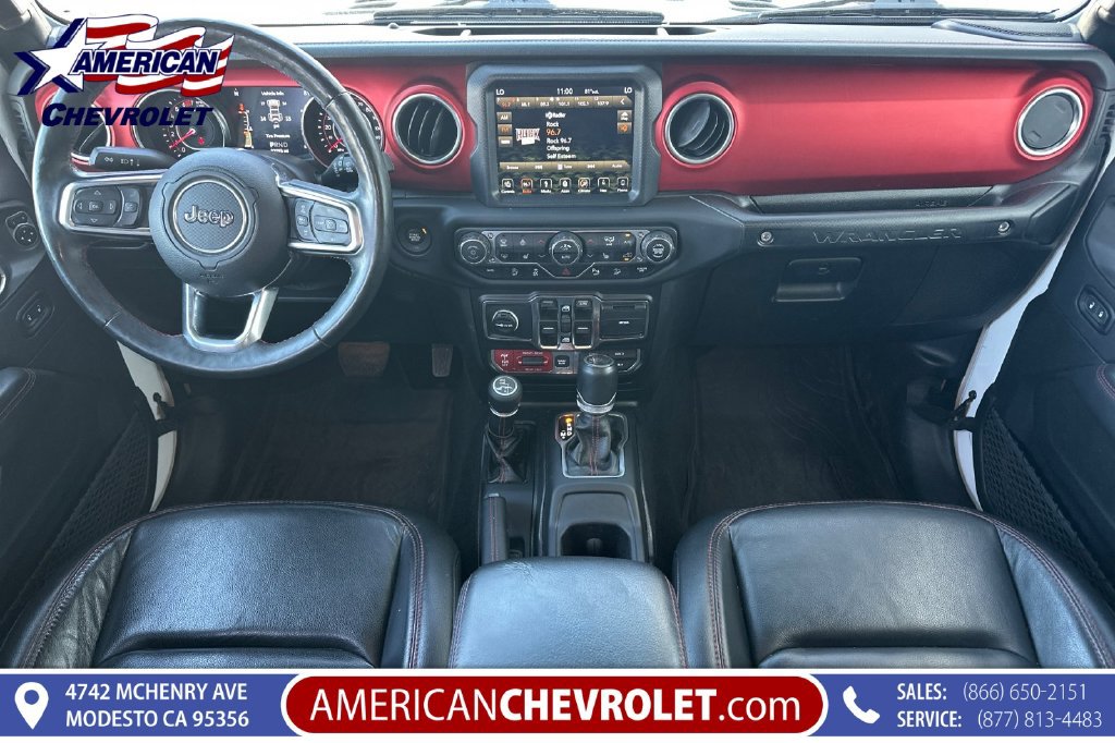 Used 2019 Jeep Wrangler Unlimited Rubicon AWD/4WD image 17