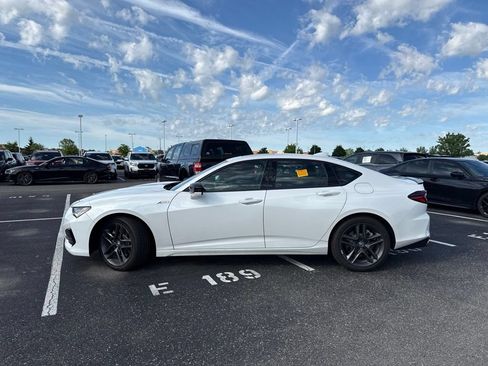 Used 2025 Acura TLX SH-AWD w/ A-SPEC Pkg image 9