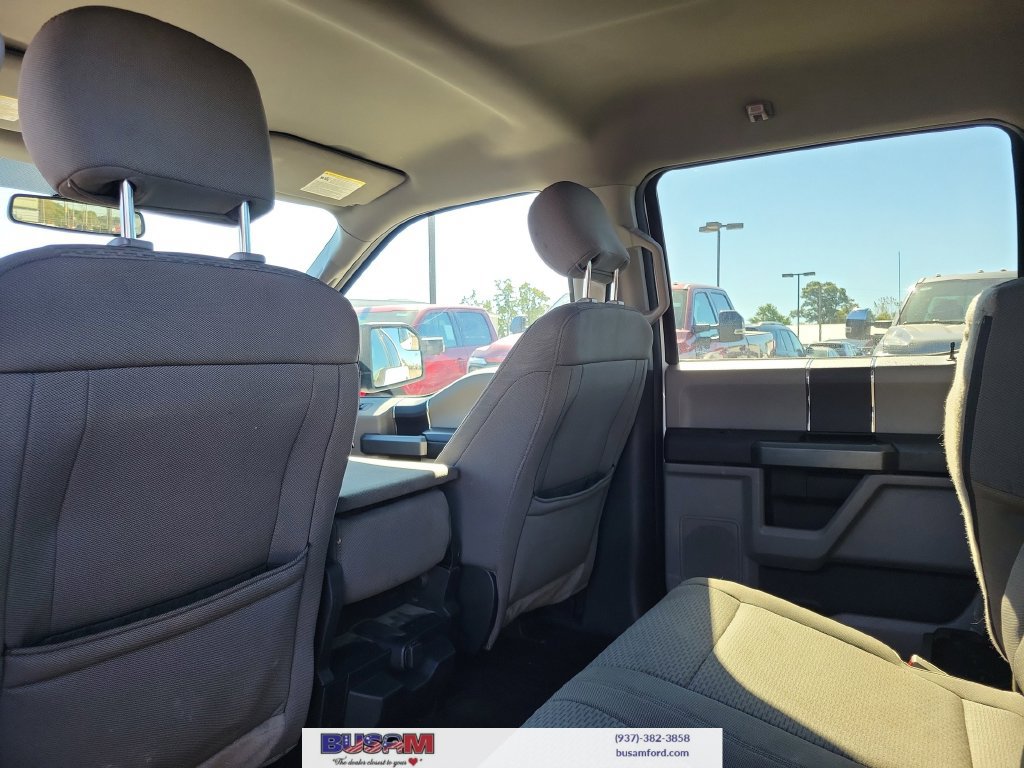 Used 2018 Ford F150 XLT w/ Equipment Group 301A Mid AWD/4WD image 11