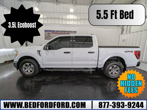 Used 2023 Ford F150 XLT w/ Equipment Group 302A High image 1