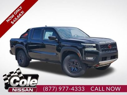 New 2025 Nissan Frontier PRO-4X w/ Pro Premium Package