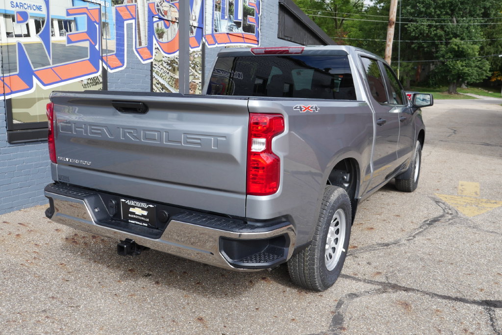 New 2026 Chevrolet Silverado 1500 W/T w/ WT Value Package AWD/4WD image 30