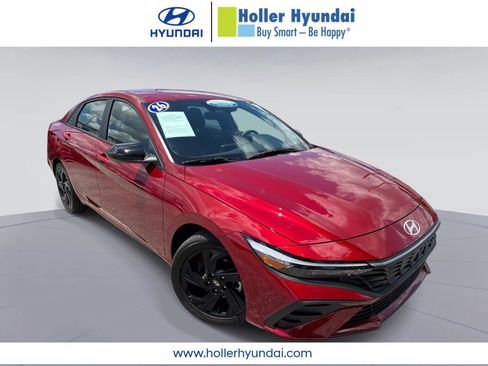 Certified 2026 Hyundai Elantra Sport FWD image 1