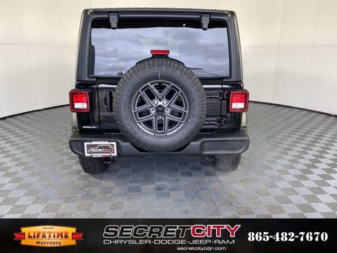 New 2026 Jeep Wrangler Unlimited Sport AWD/4WD image 6