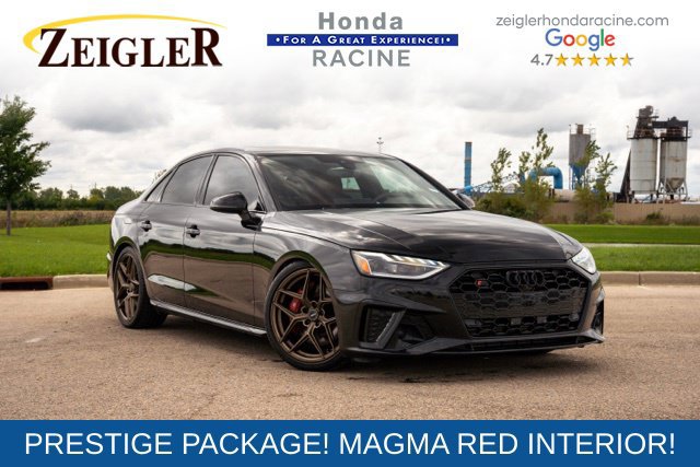 Used 2024 Audi S4 Prestige AWD/4WD image 1