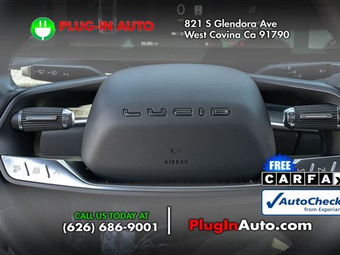 Used 2024 Lucid Air Pure RWD image 17