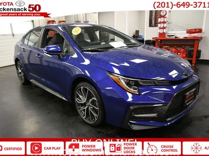 Certified 2022 Toyota Corolla SE