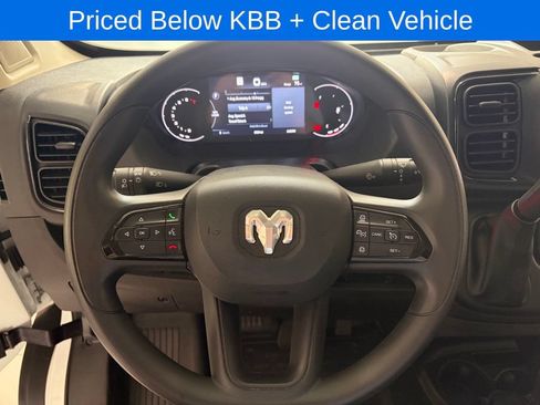 Used 2025 RAM ProMaster 2500 w/ U-Haul Equipment Group FWD image 10