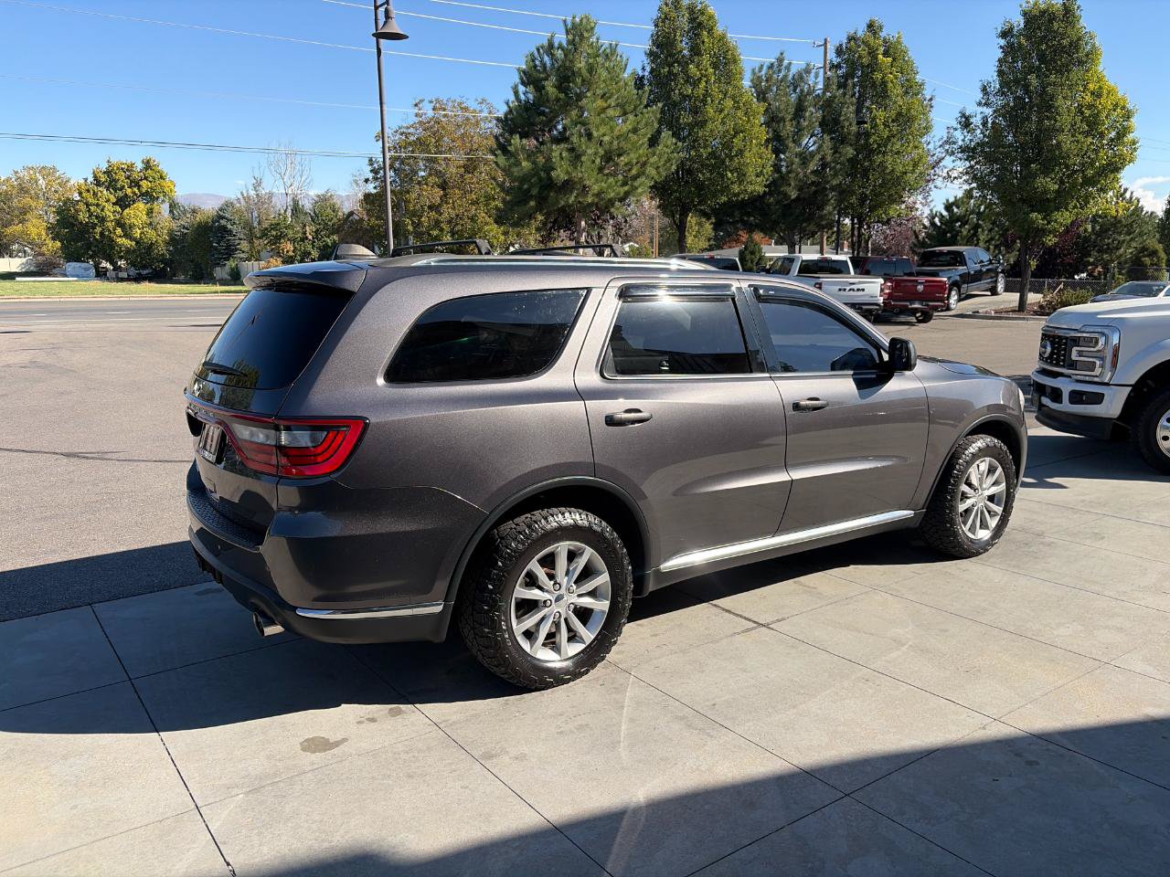 Used 2016 Dodge Durango SXT w/ Quick Order Package 23B AWD/4WD image 28