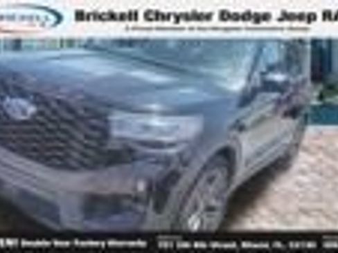 Used 2026 Ford Explorer ST-Line w/ ST-Line Street Pack RWD image 15