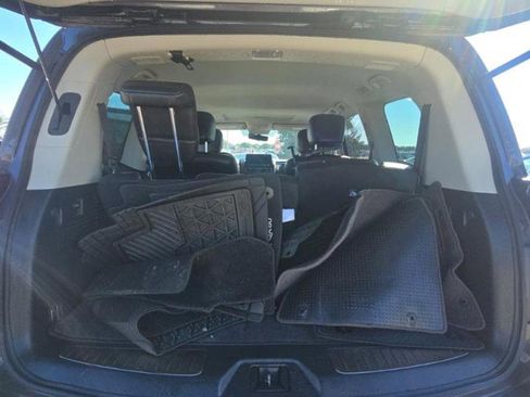Used 2022 INFINITI QX80 Luxe w/ Cargo Package image 9